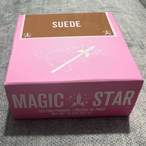 NIP Jeffree Star Magic Star Star Setting Powder Suede - Picture 3 of 3